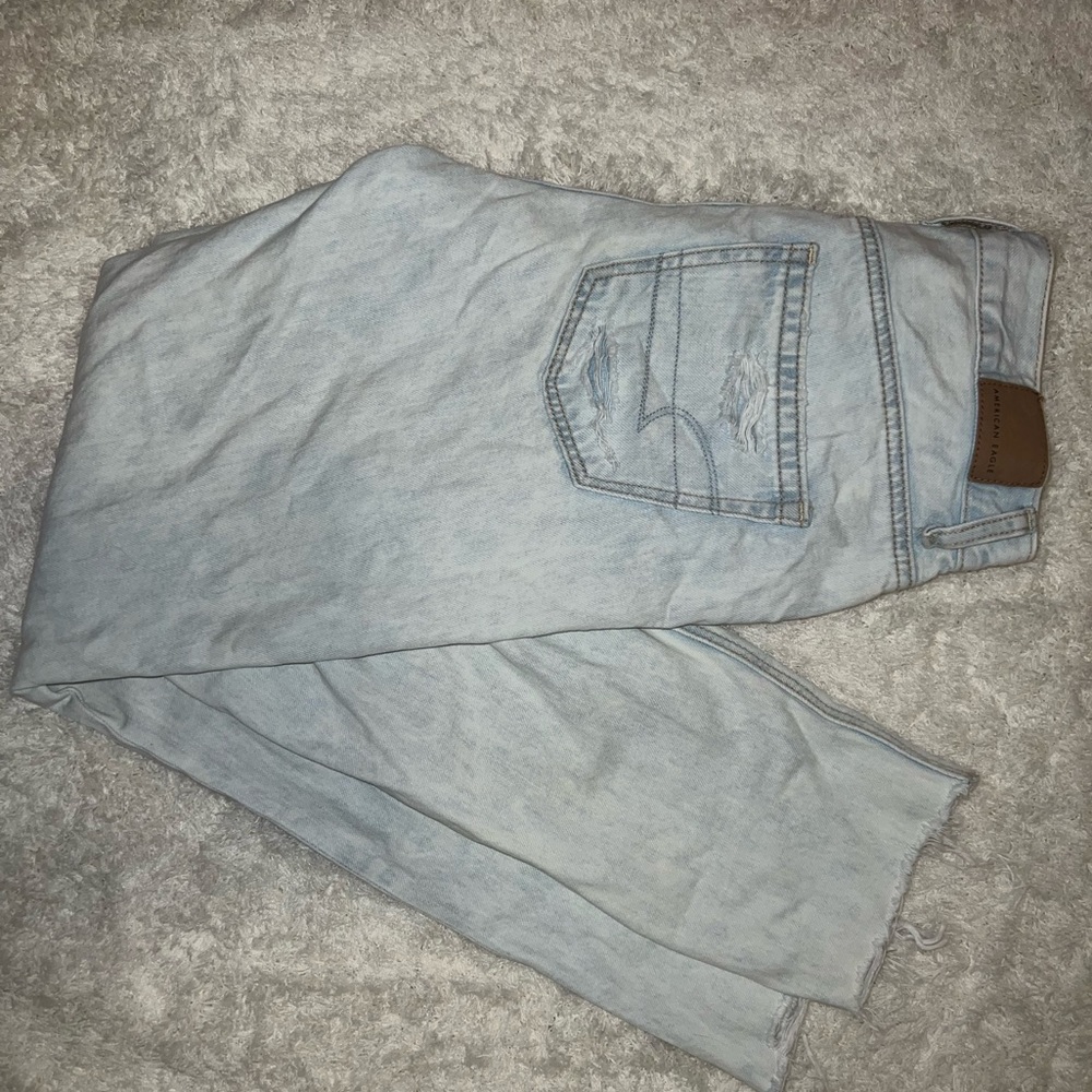 American Eagle Mom jeans